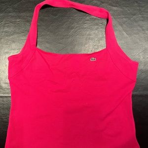 Lacoste Halter Top - Size 40 (8)